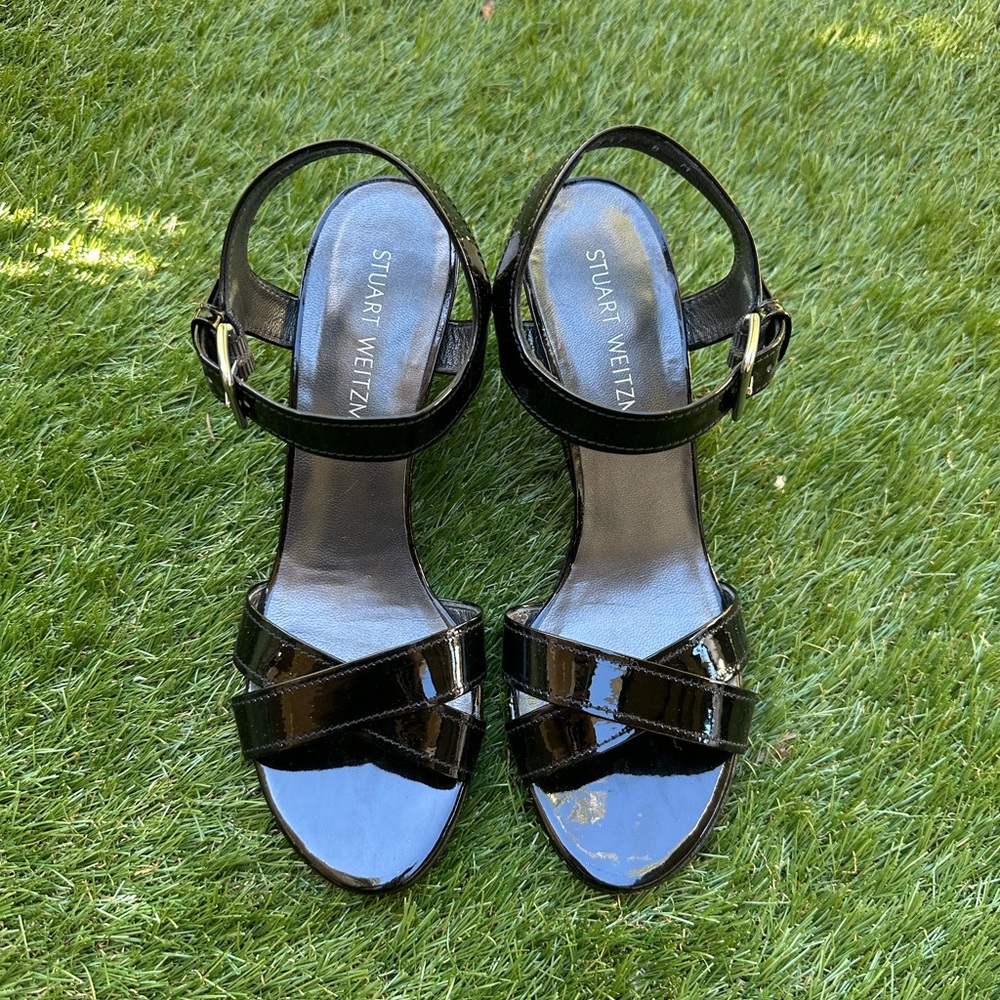 stuart weitzman wedge sandals